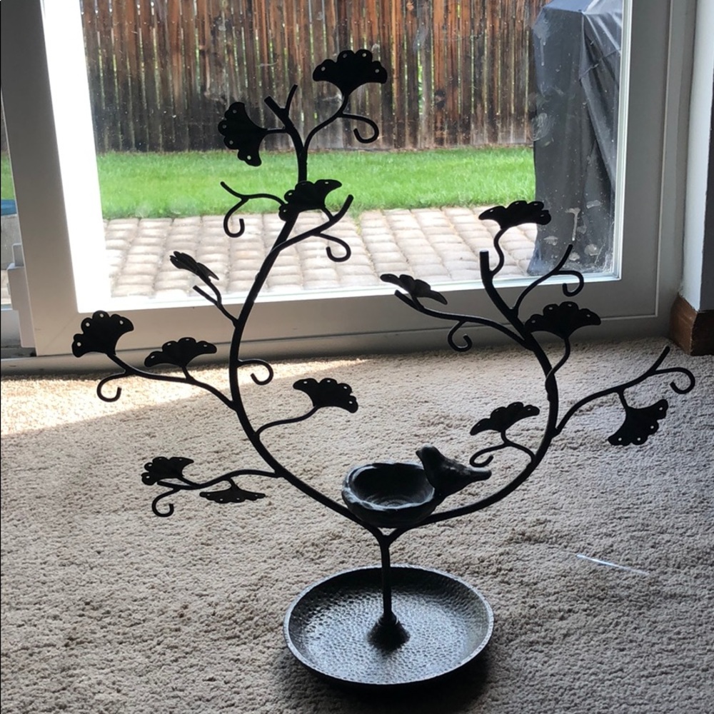 Decorative jewelry tower